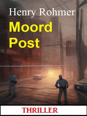 cover image of Moord Post